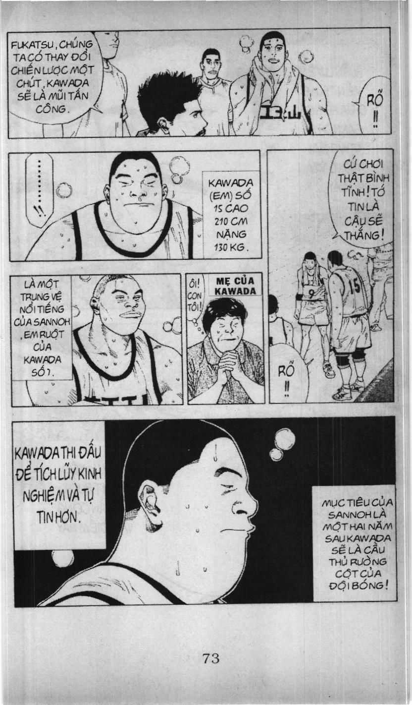 Slam Dunk (Scan) - Chương 203 - Trang 5