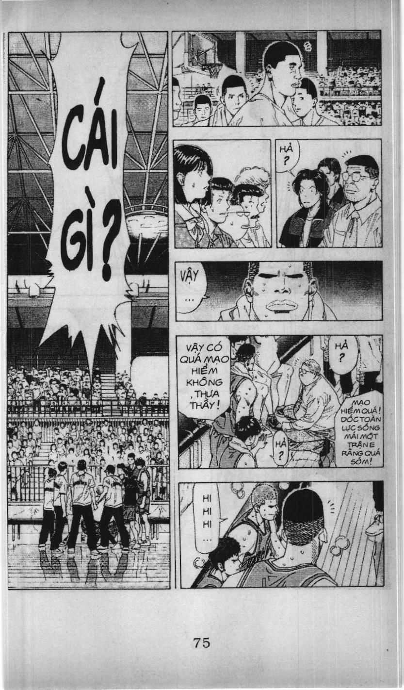 Slam Dunk (Scan) - Chương 203 - Trang 7