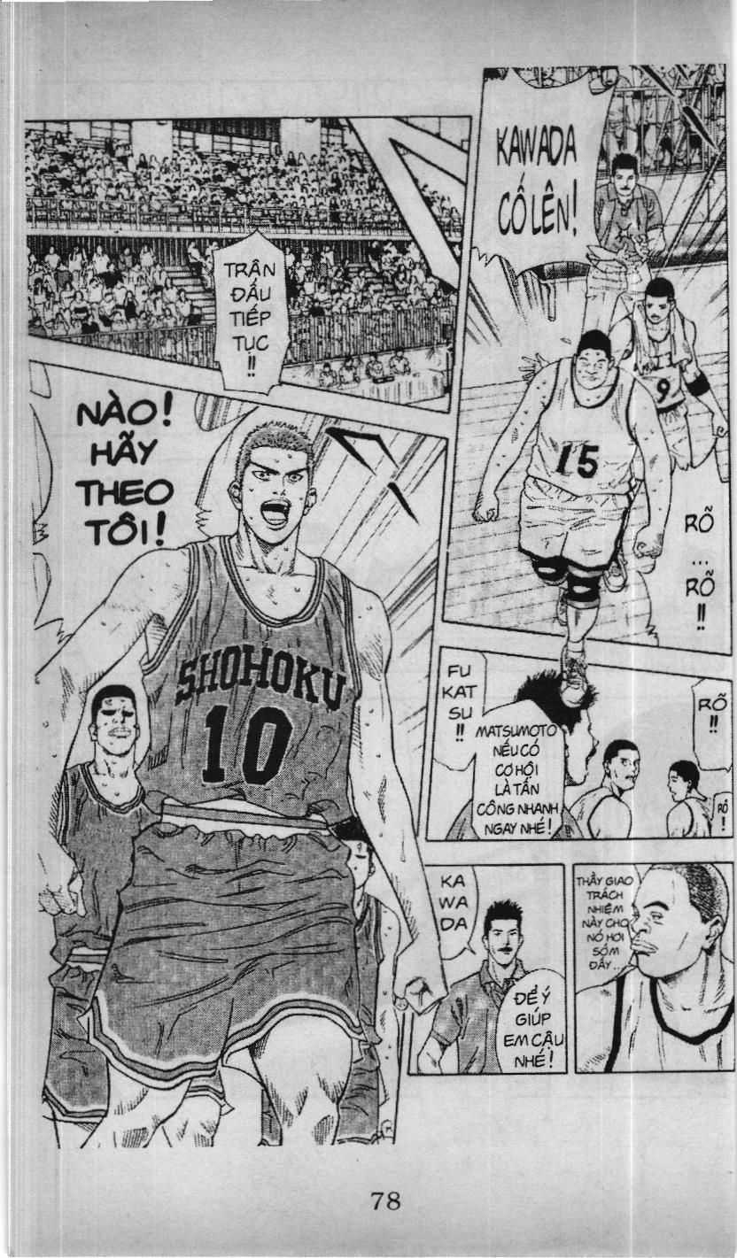 Slam Dunk (Scan) - Chương 203 - Trang 10