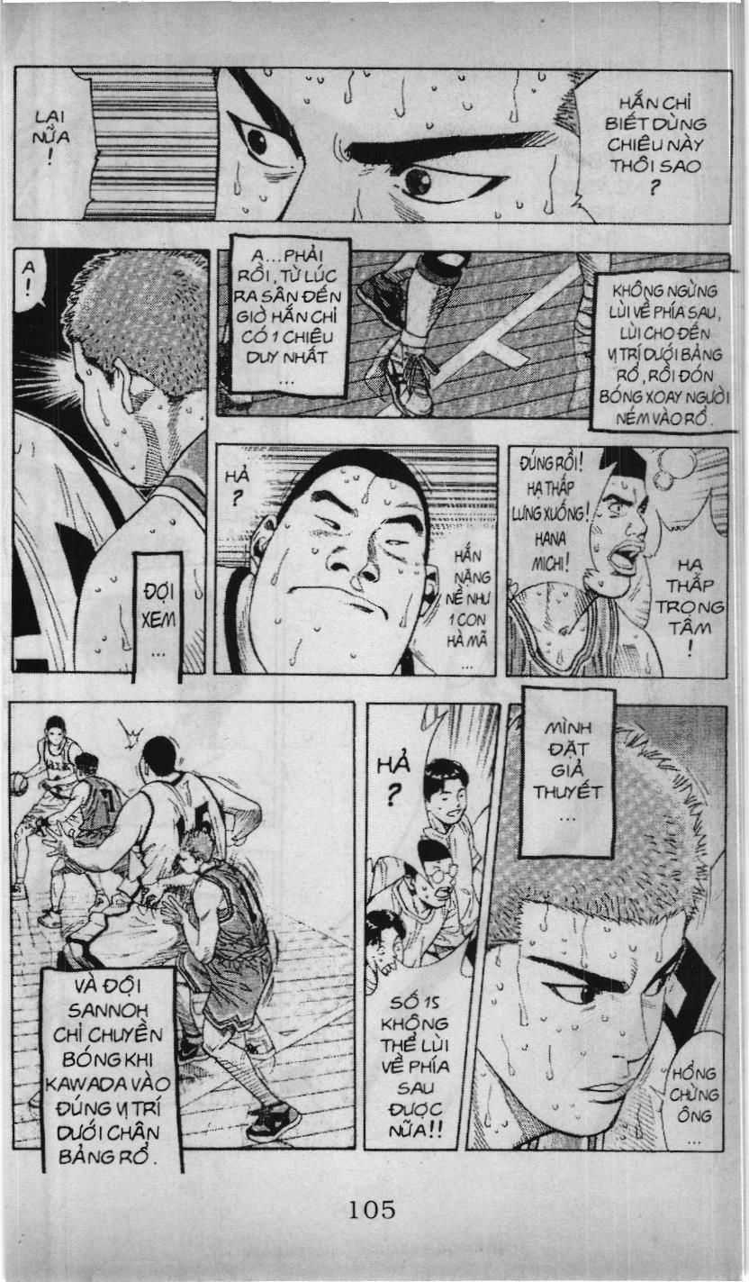 Slam Dunk (Scan) - Chương 204 - Trang 17