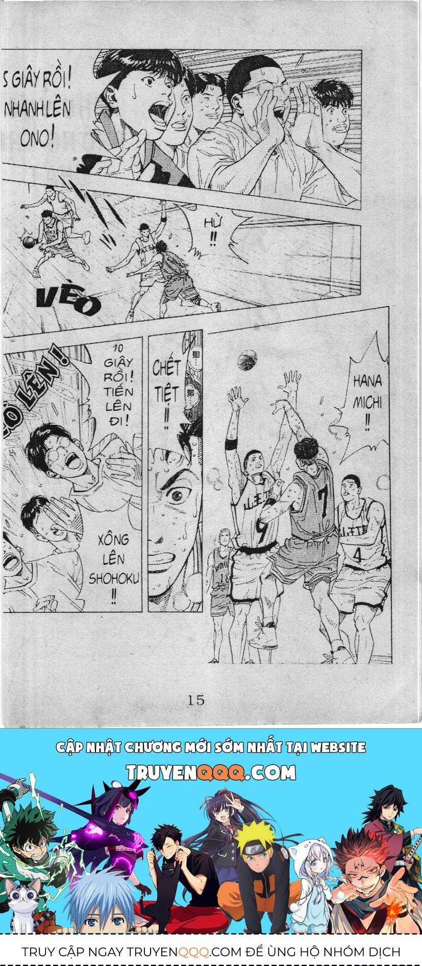 Slam Dunk (Scan) - Chương 207 - Trang 21