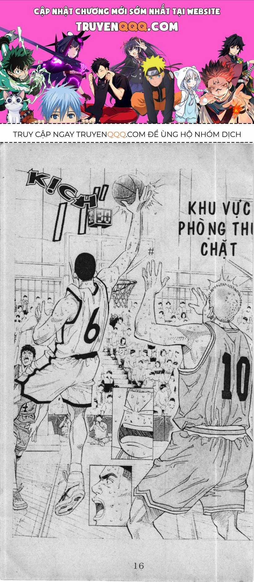 Slam Dunk (Scan) - Chương 208 - Trang 1