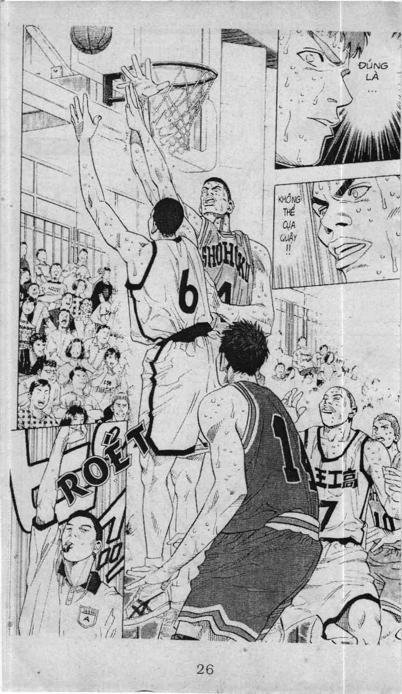 Slam Dunk (Scan) - Chương 208 - Trang 11