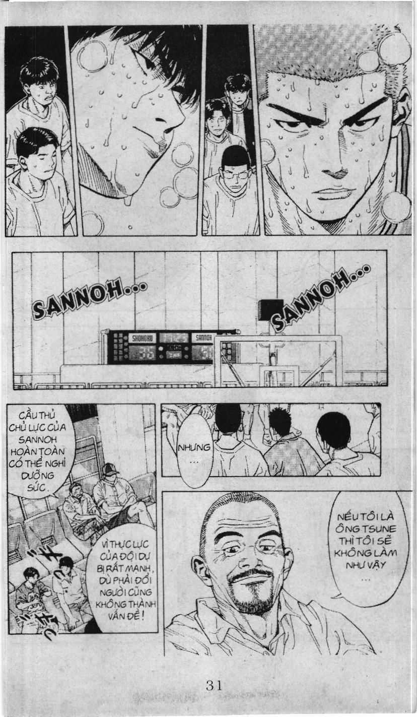 Slam Dunk (Scan) - Chương 208 - Trang 16