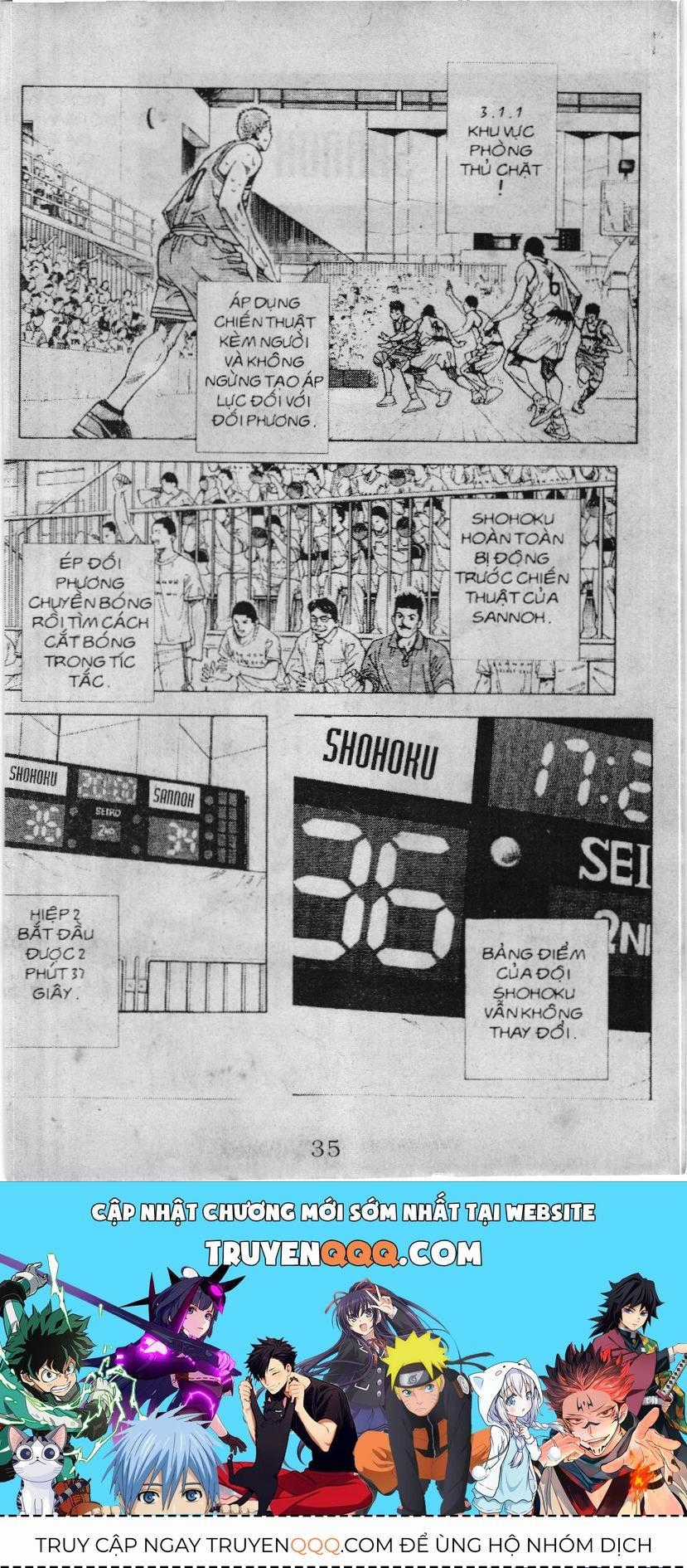 Slam Dunk (Scan) - Chương 208 - Trang 20