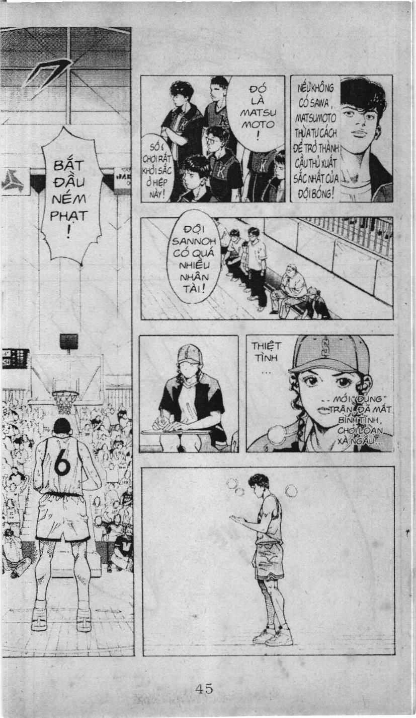 Slam Dunk (Scan) - Chương 209 - Trang 10