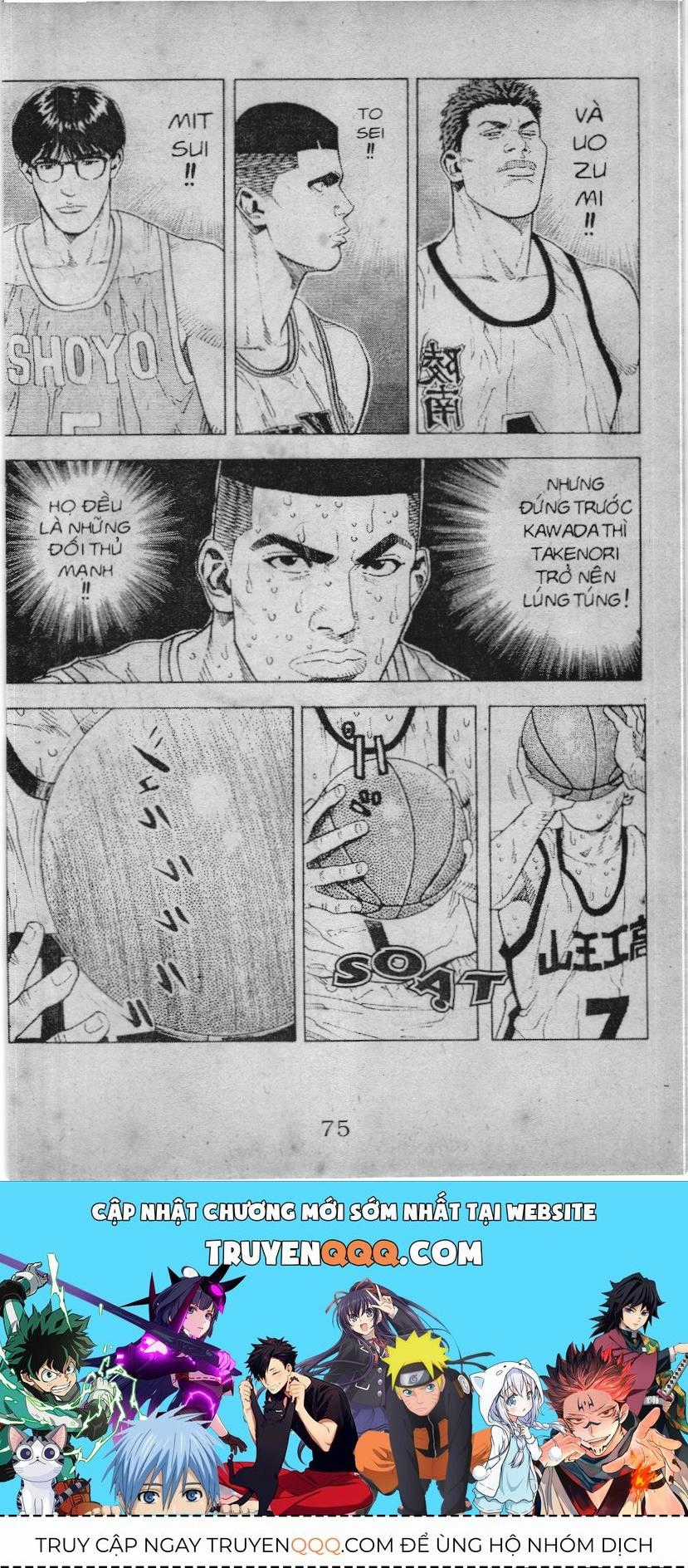 Slam Dunk (Scan) - Chương 210 - Trang 21