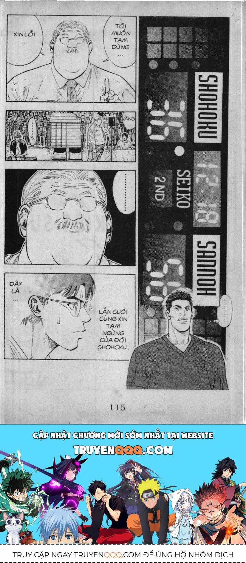 Slam Dunk (Scan) - Chương 212 - Trang 21