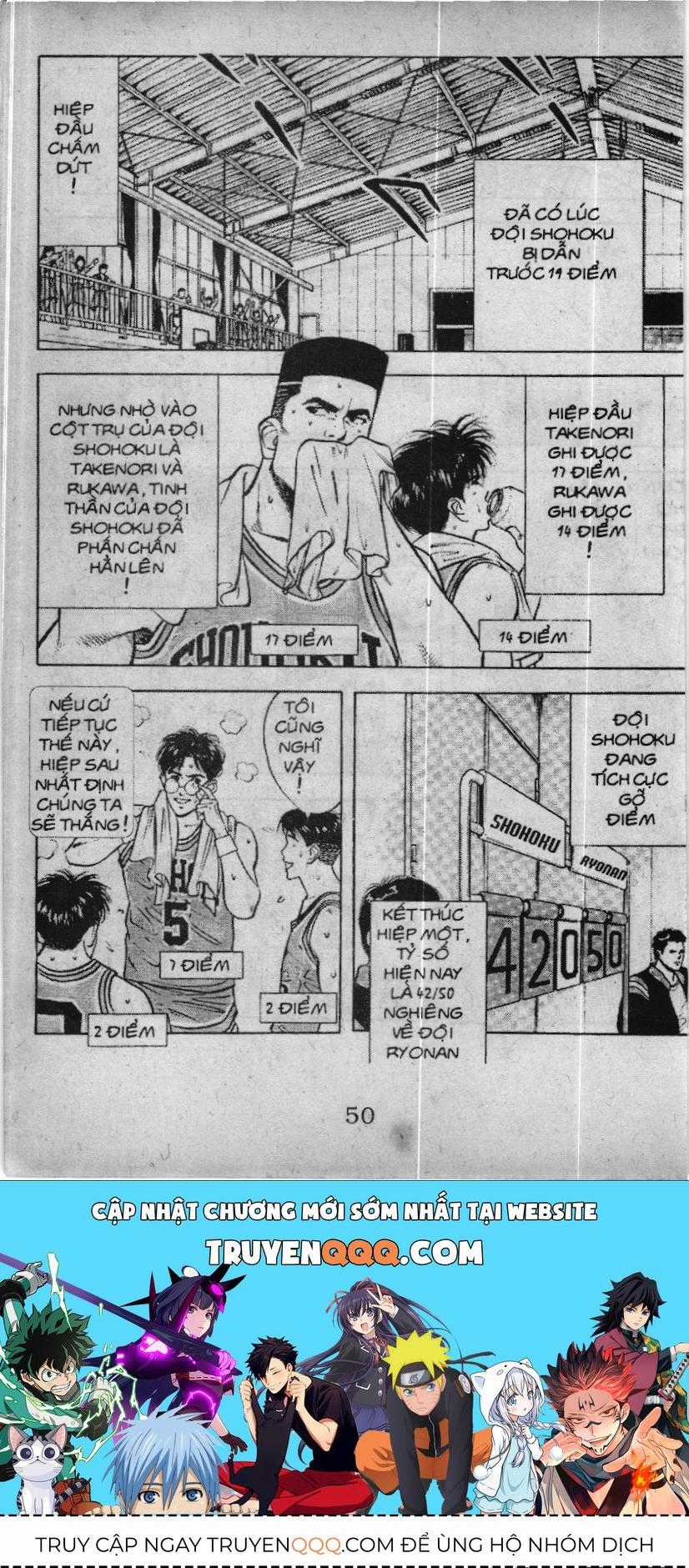 Slam Dunk (Scan) - Chương 27 - Trang 21