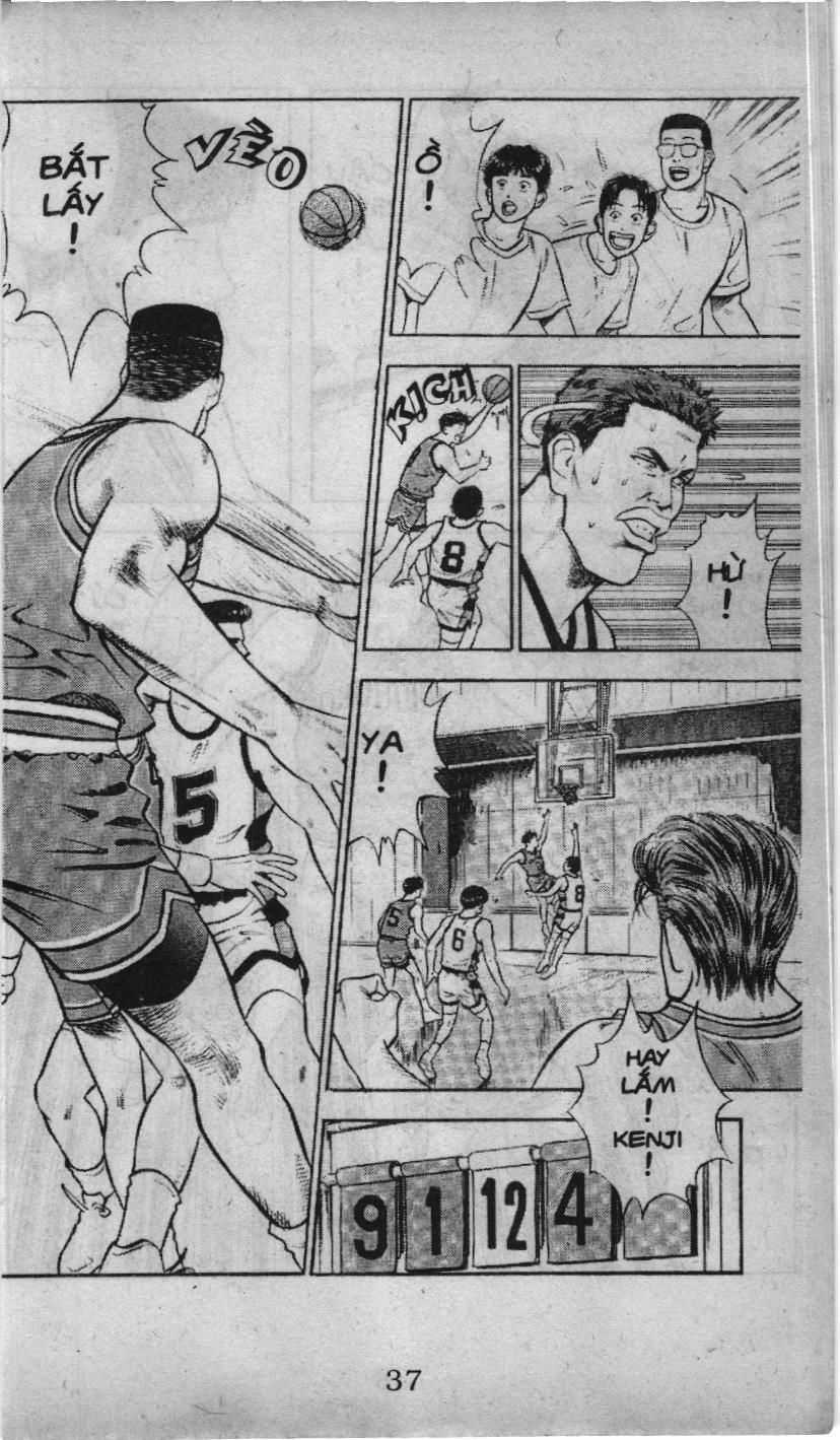 Slam Dunk (Scan) - Chương 27 - Trang 8
