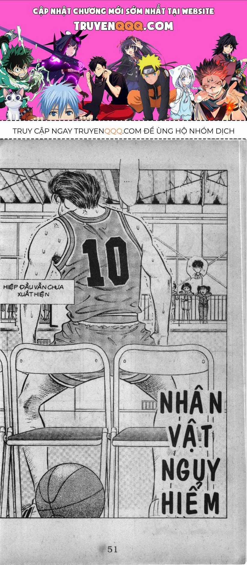 Slam Dunk (Scan) - Chương 28 - Trang 1