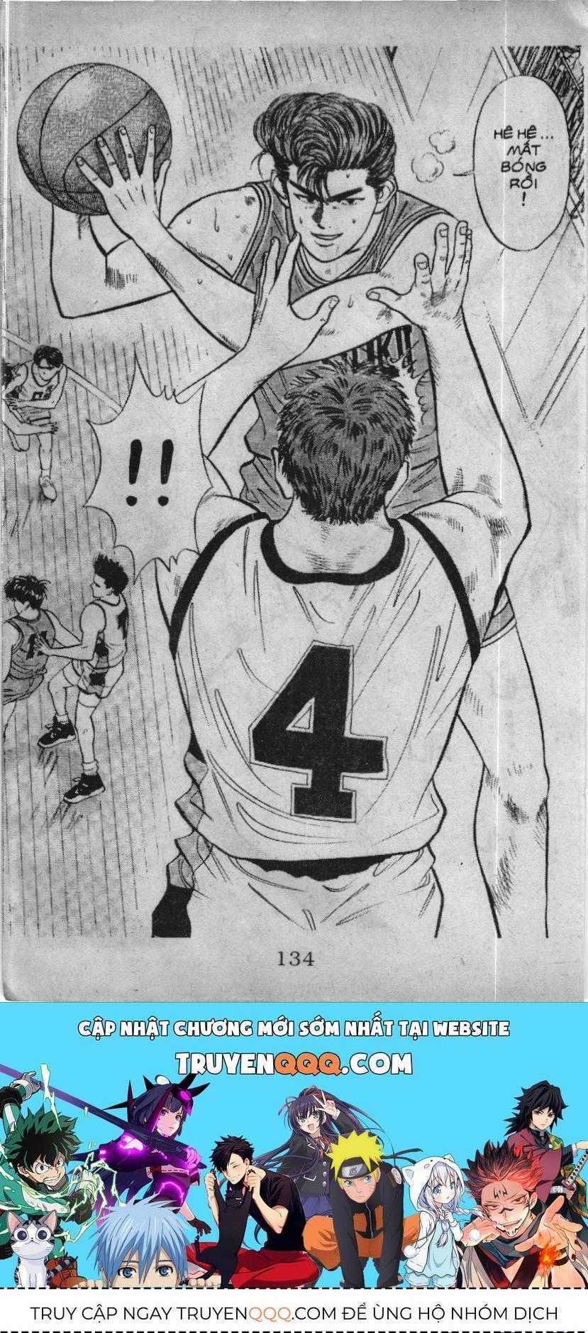 Slam Dunk (Scan) - Chương 31 - Trang 21