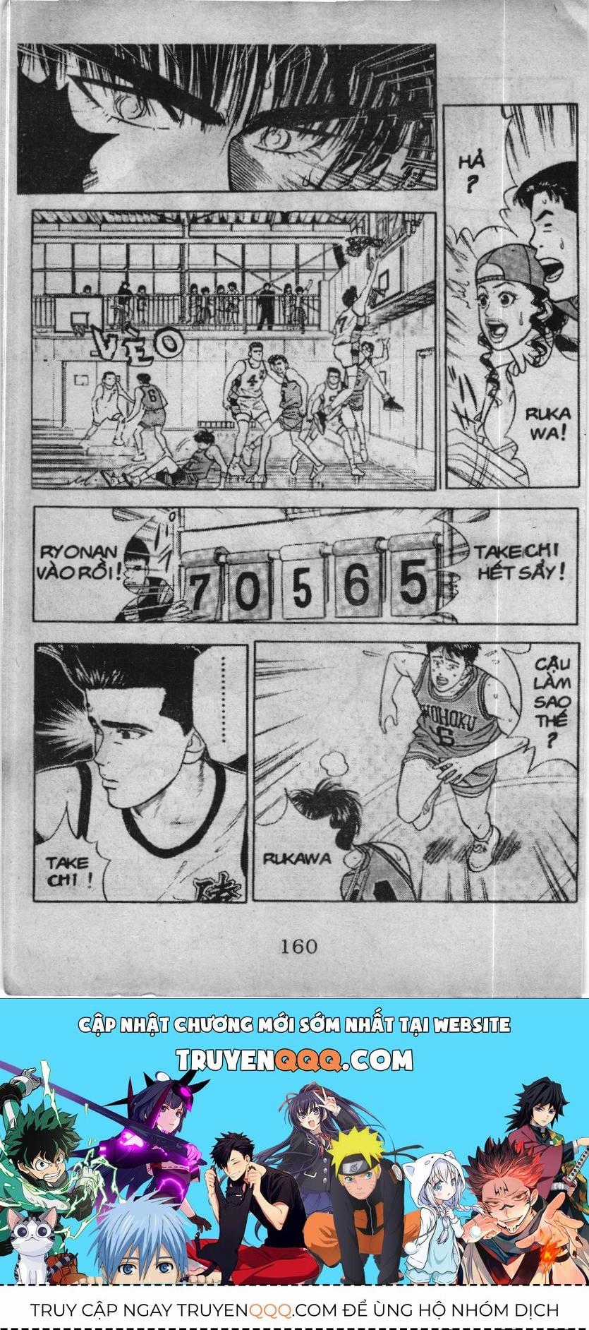 Slam Dunk (Scan) - Chương 33 - Trang 8
