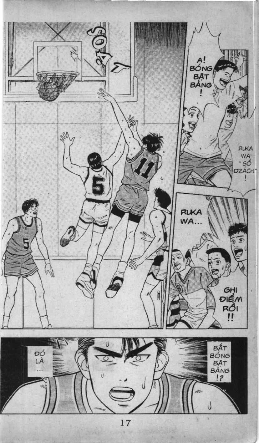 Slam Dunk (Scan) - Chương 34 - Trang 11