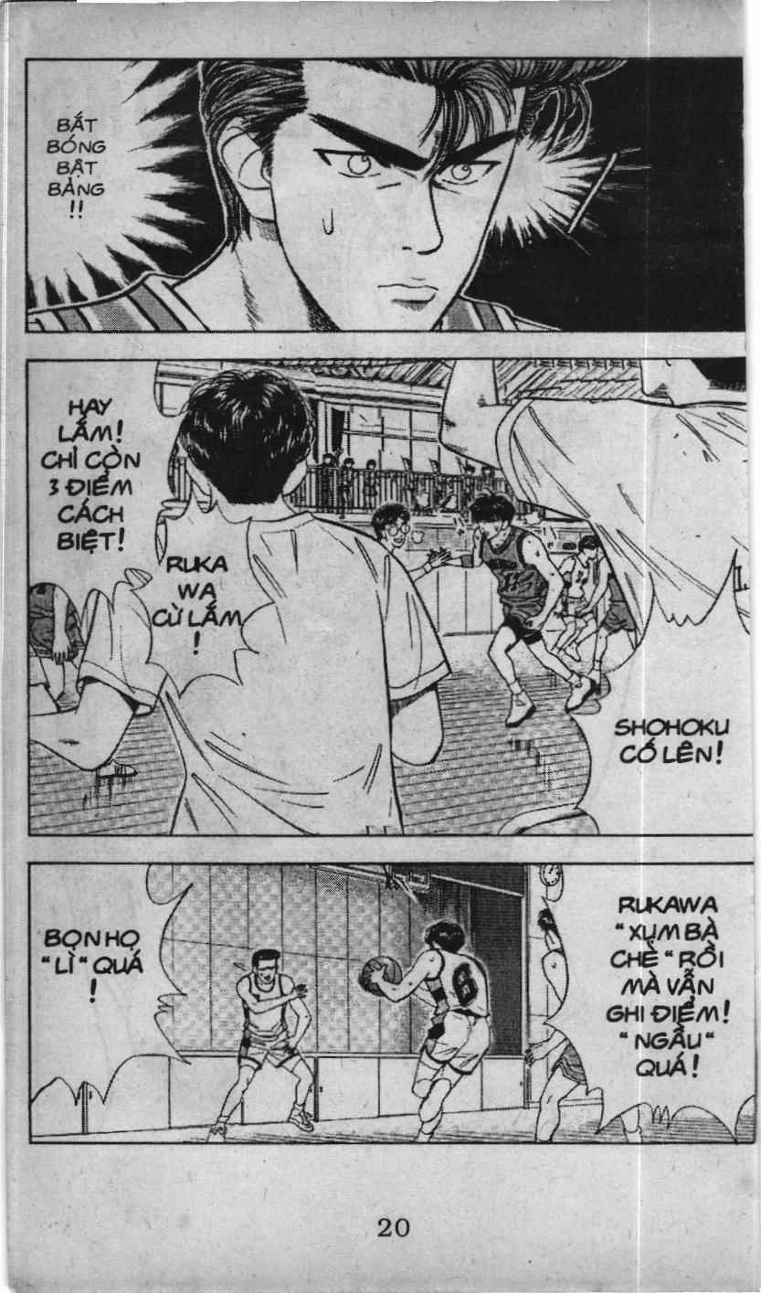 Slam Dunk (Scan) - Chương 34 - Trang 14