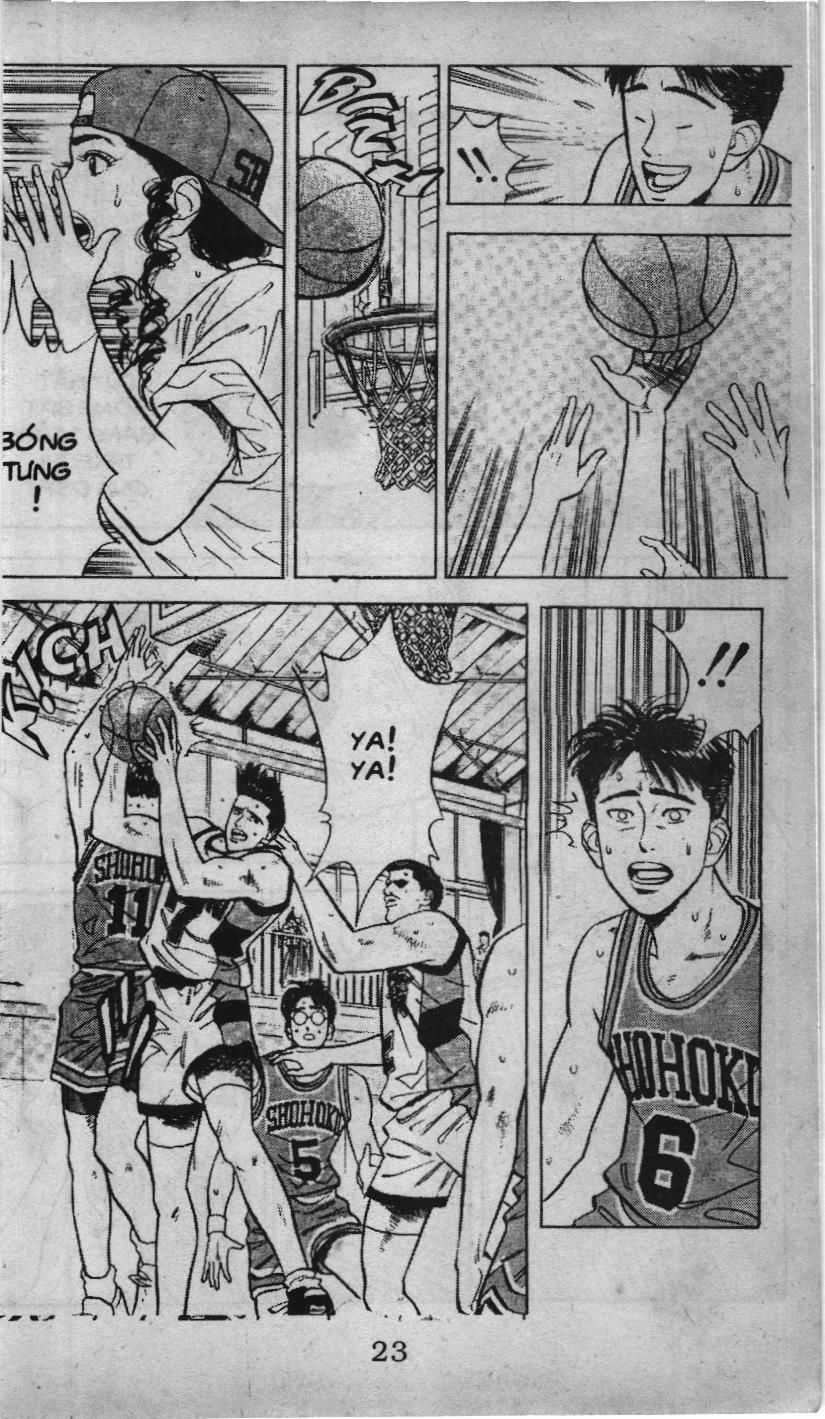Slam Dunk (Scan) - Chương 34 - Trang 17