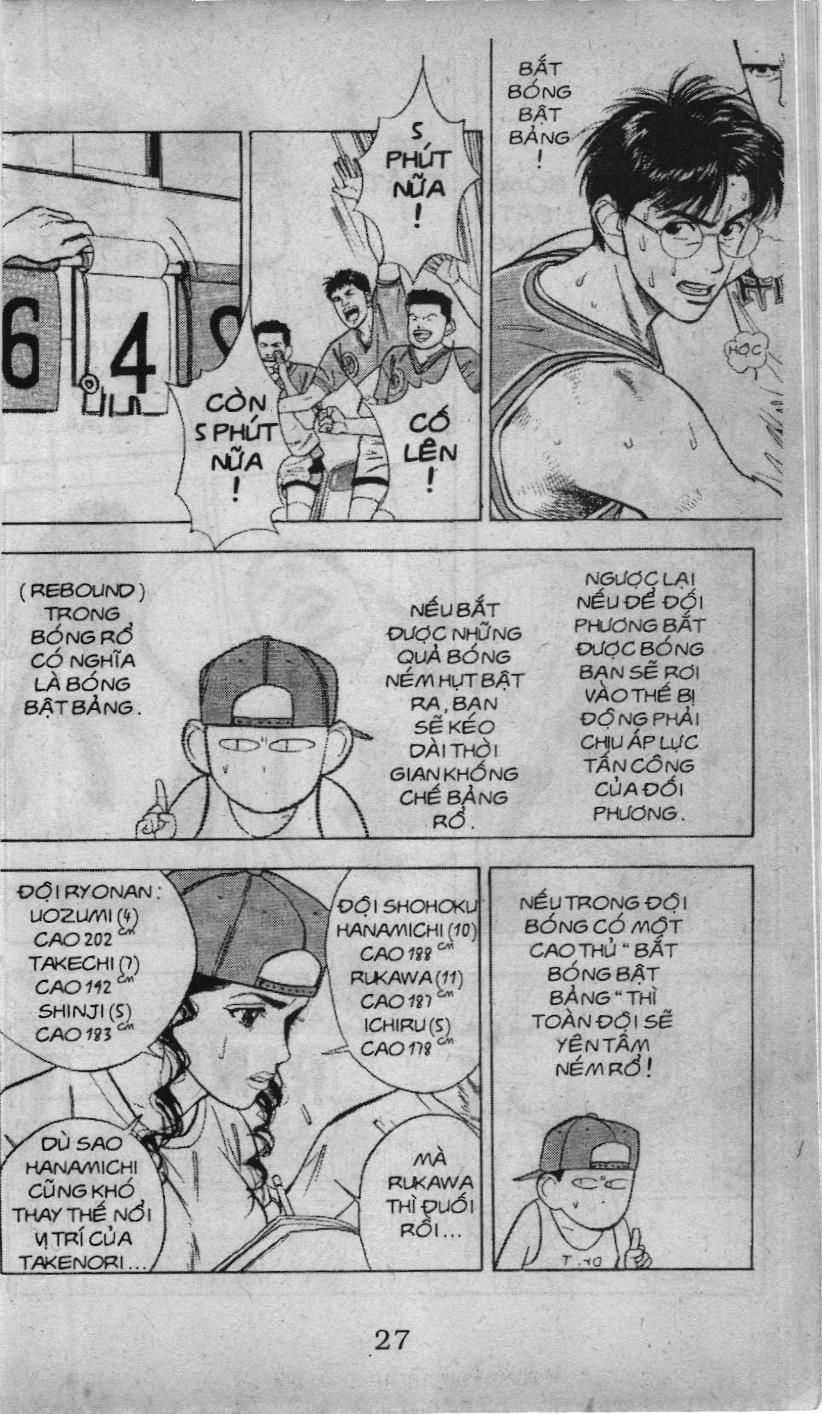 Slam Dunk (Scan) - Chương 34 - Trang 21