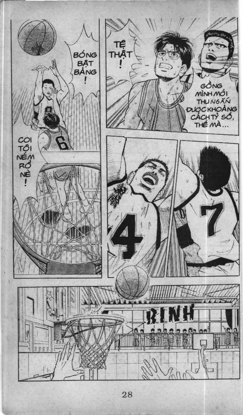 Slam Dunk (Scan) - Chương 34 - Trang 22