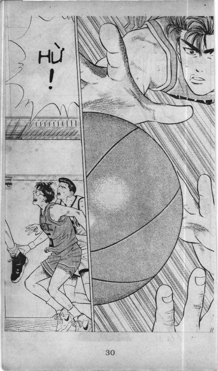 Slam Dunk (Scan) - Chương 34 - Trang 24