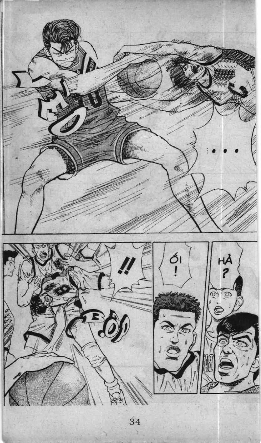Slam Dunk (Scan) - Chương 34 - Trang 28