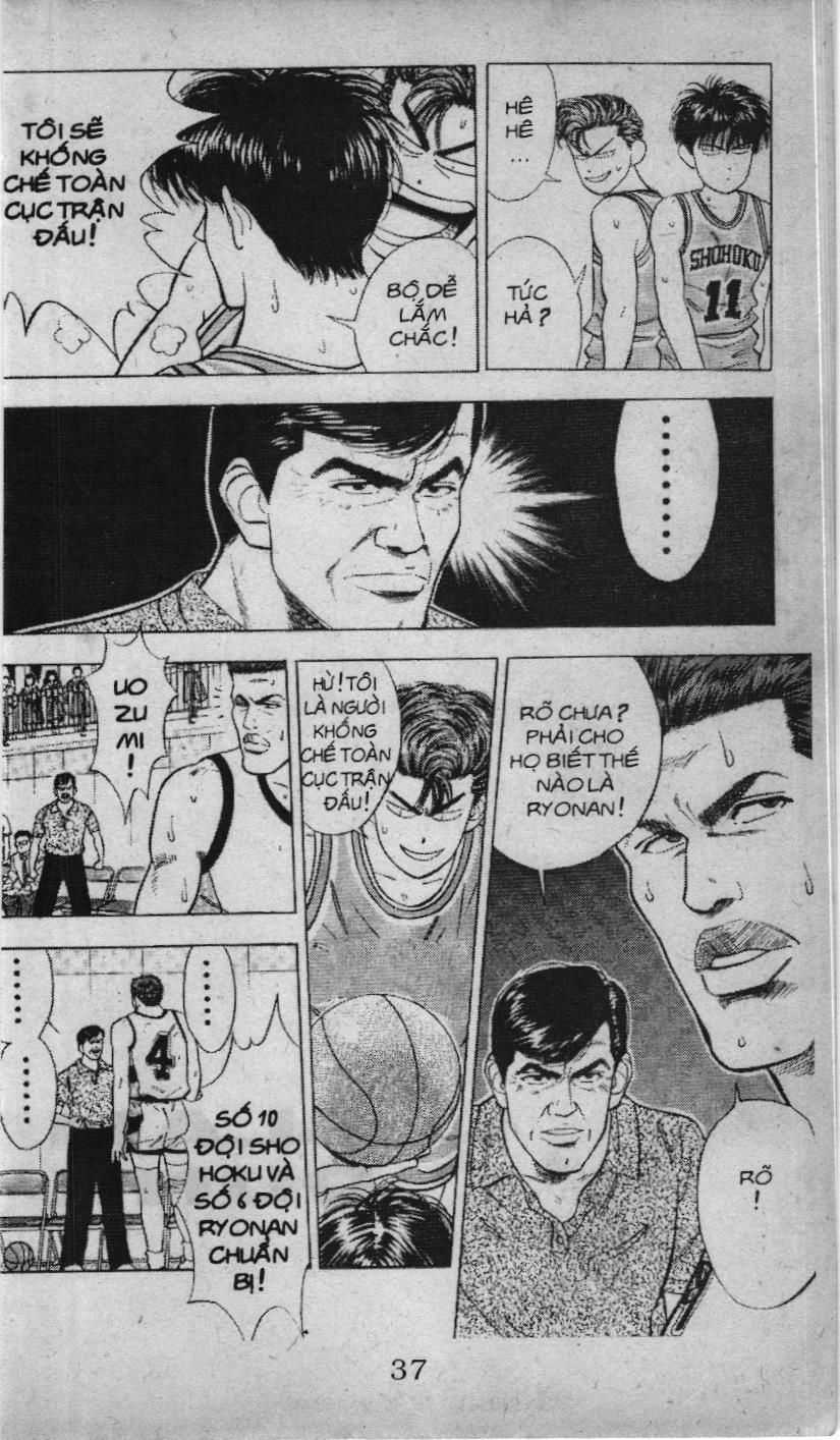 Slam Dunk (Scan) - Chương 34 - Trang 31