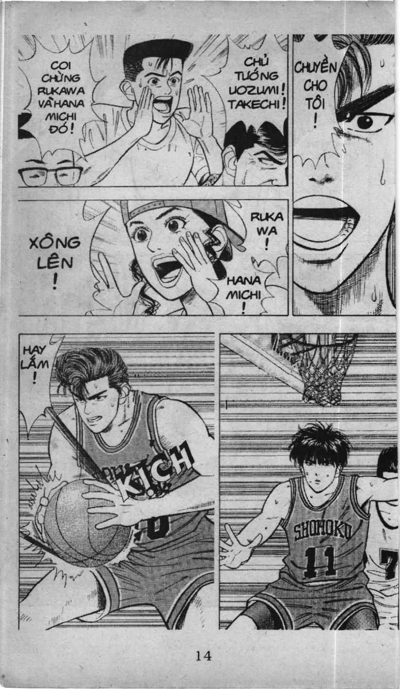 Slam Dunk (Scan) - Chương 34 - Trang 8