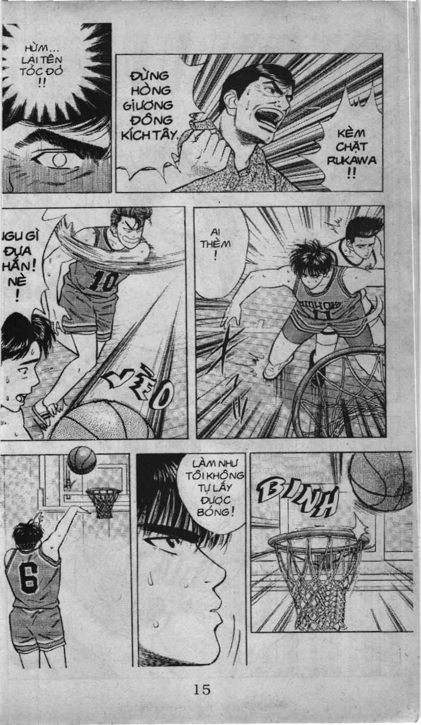 Slam Dunk (Scan) - Chương 34 - Trang 9