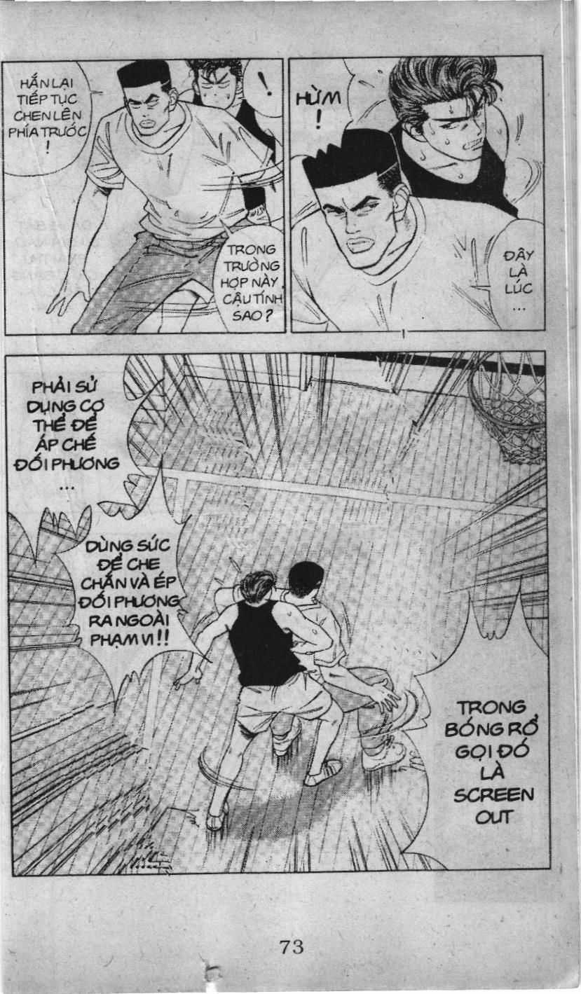 Slam Dunk (Scan) - Chương 36 - Trang 14