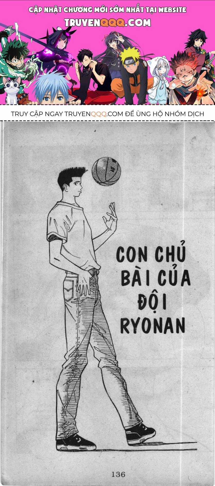 Slam Dunk (Scan) - Chương 40 - Trang 1