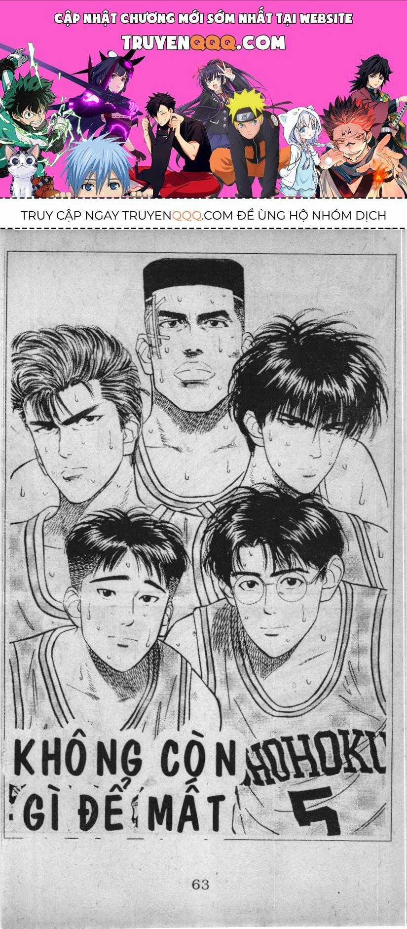 Slam Dunk (Scan) - Chương 44 - Trang 1