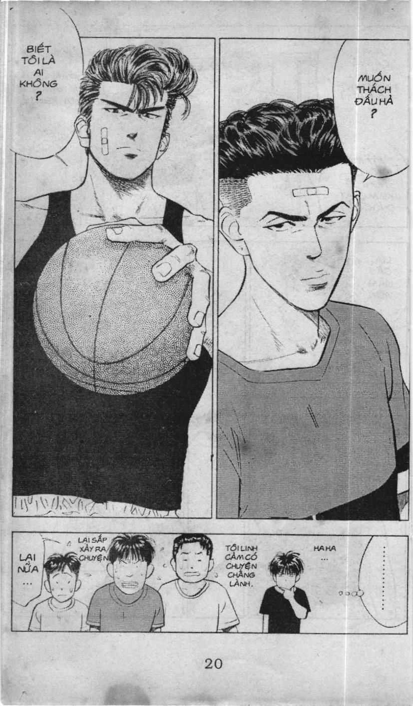 Slam Dunk (Scan) - Chương 49 - Trang 14