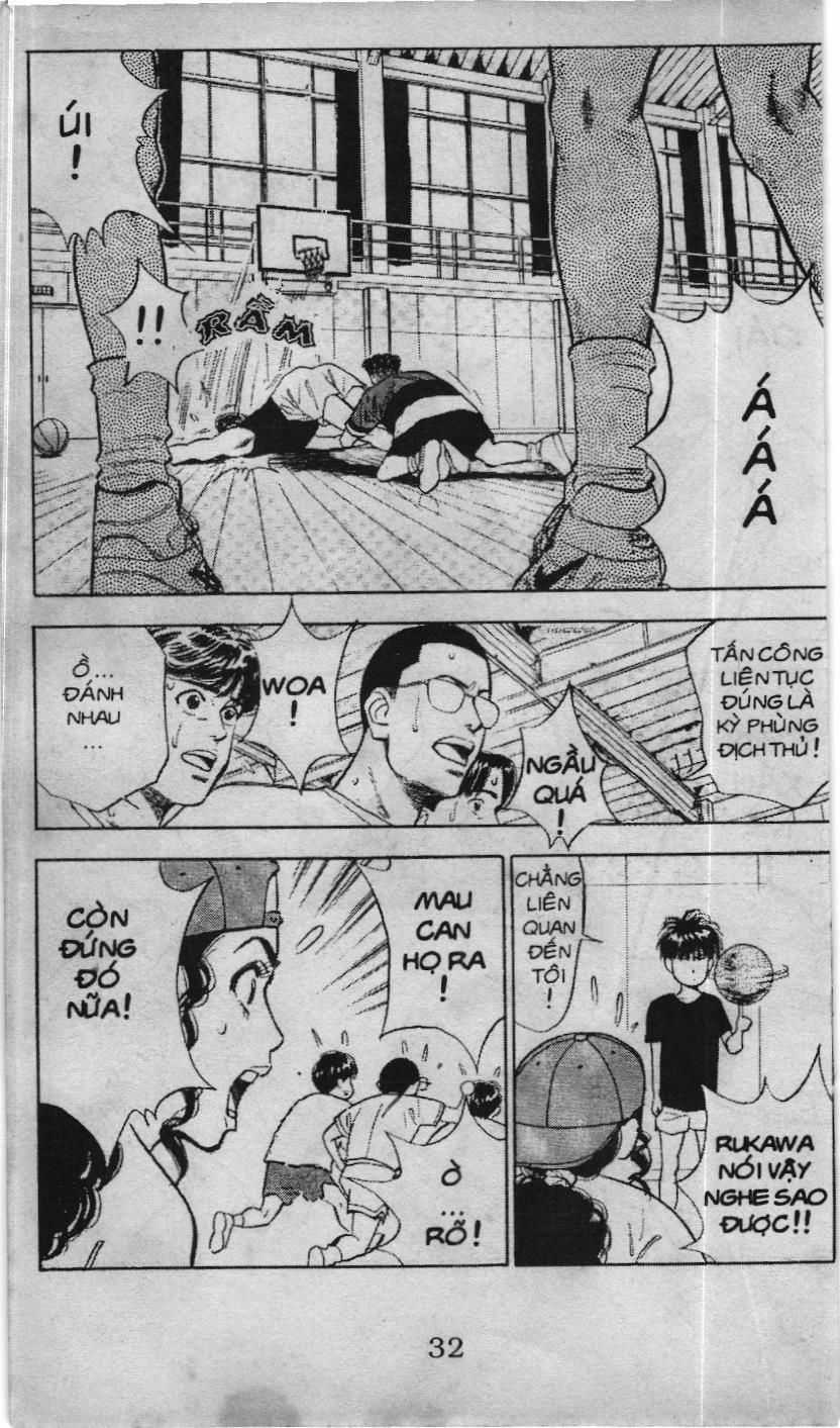 Slam Dunk (Scan) - Chương 50 - Trang 4