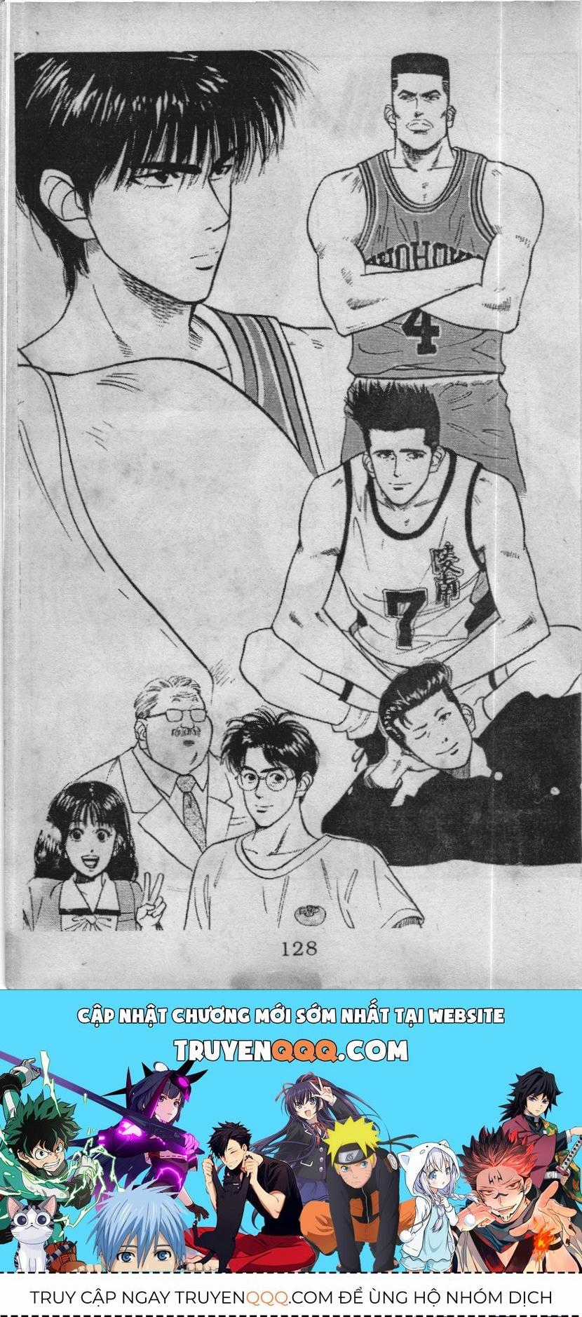 Slam Dunk (Scan) - Chương 54 - Trang 20