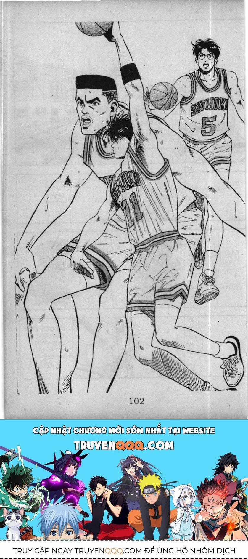 Slam Dunk (Scan) - Chương 66 - Trang 22
