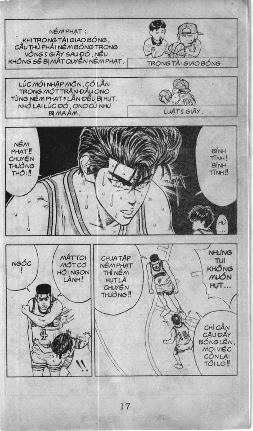 Slam Dunk (Scan) - Chương 70 - Trang 11