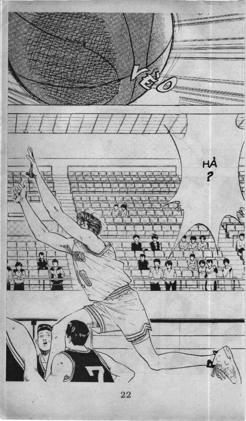 Slam Dunk (Scan) - Chương 70 - Trang 16