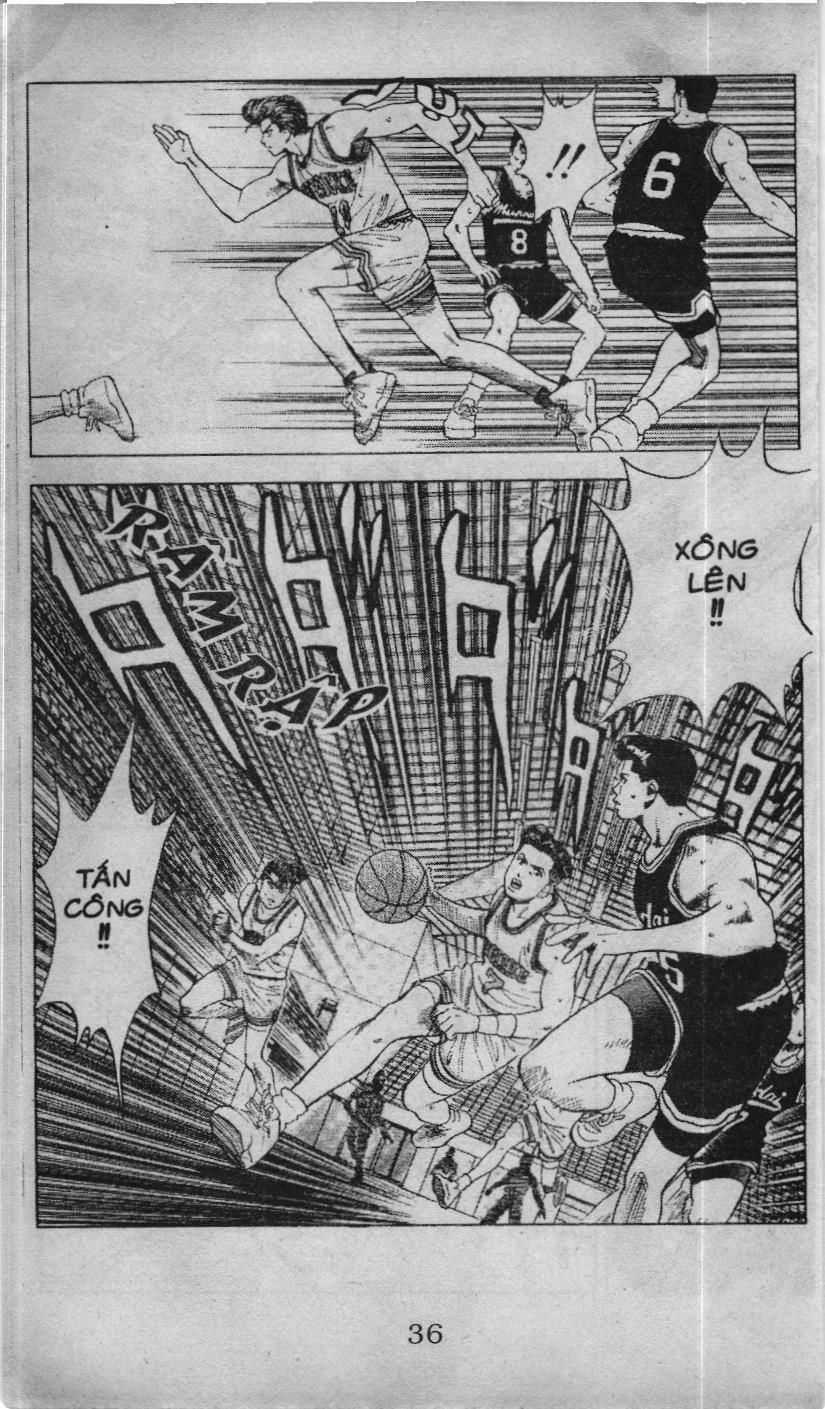 Slam Dunk (Scan) - Chương 71 - Trang 8