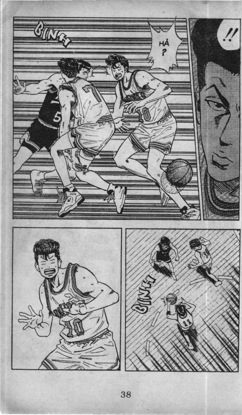 Slam Dunk (Scan) - Chương 71 - Trang 10