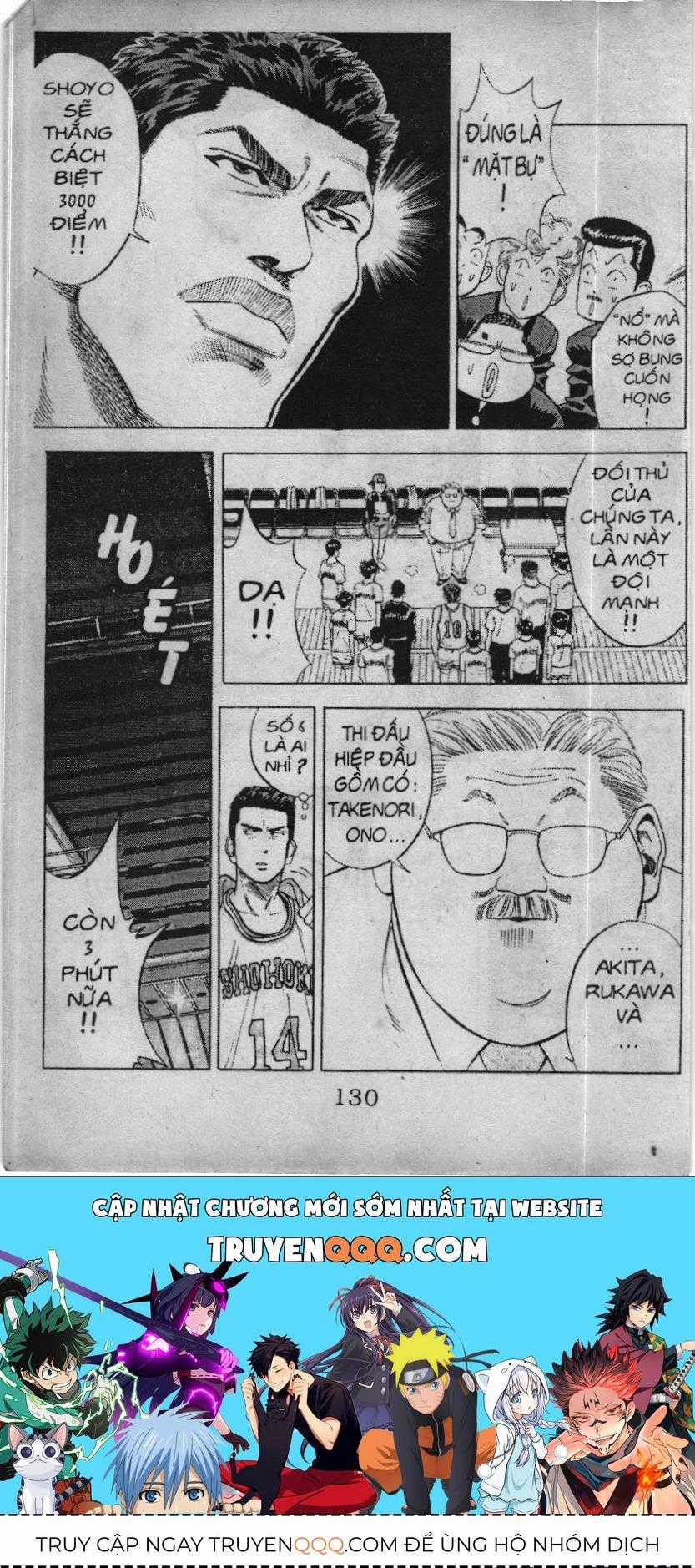 Slam Dunk (Scan) - Chương 74 - Trang 20