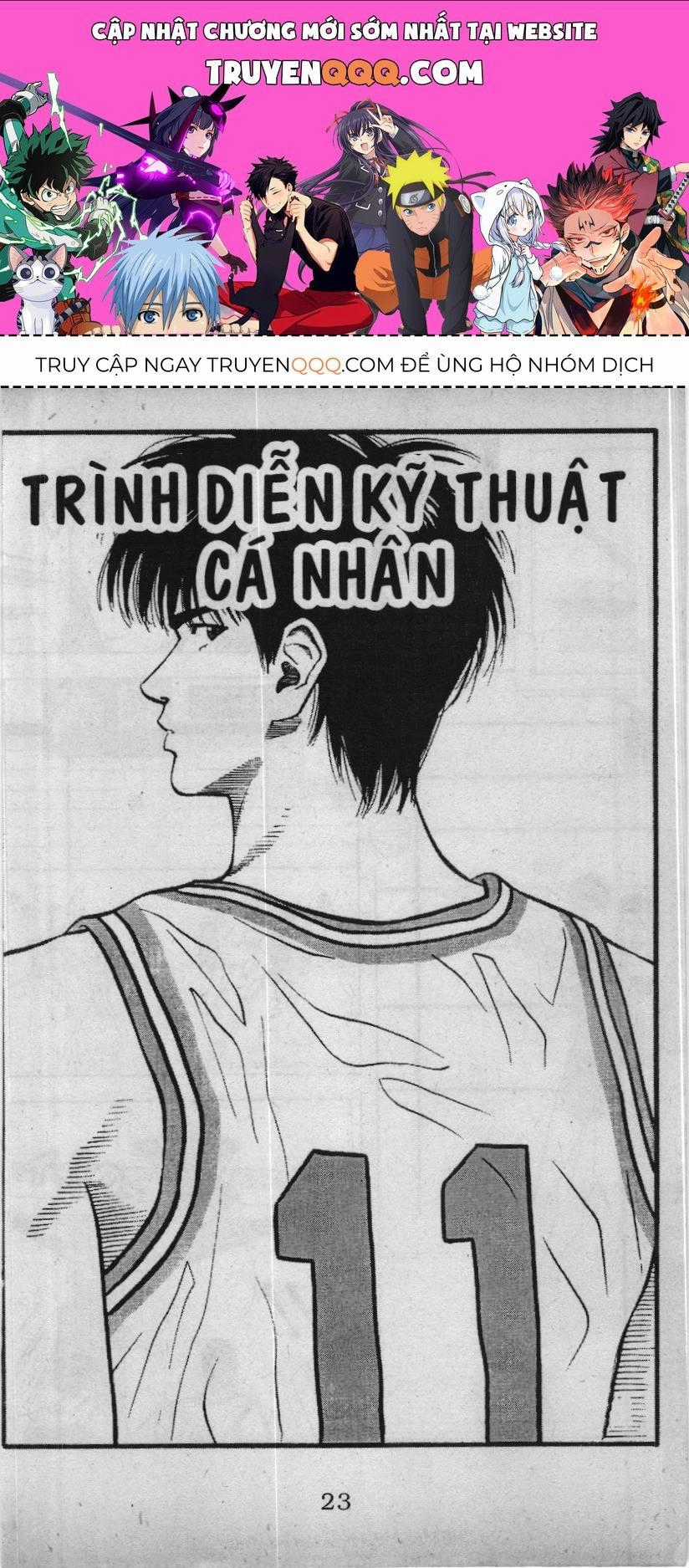 Slam Dunk (Scan) - Chương 76 - Trang 1