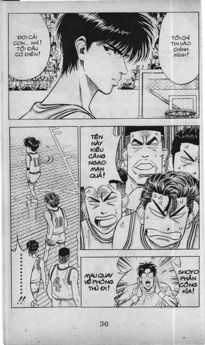 Slam Dunk (Scan) - Chương 76 - Trang 14