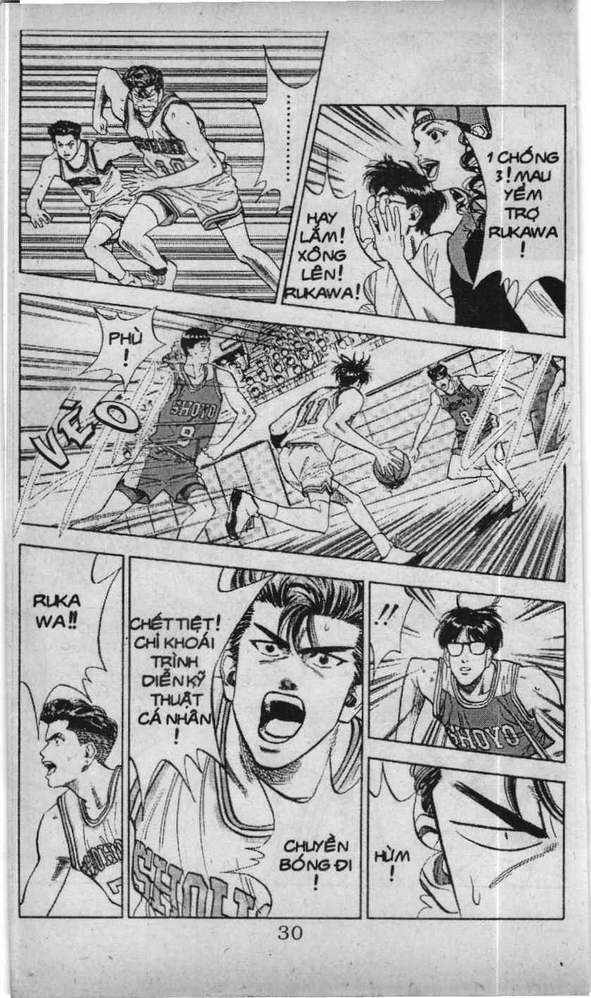 Slam Dunk (Scan) - Chương 76 - Trang 8