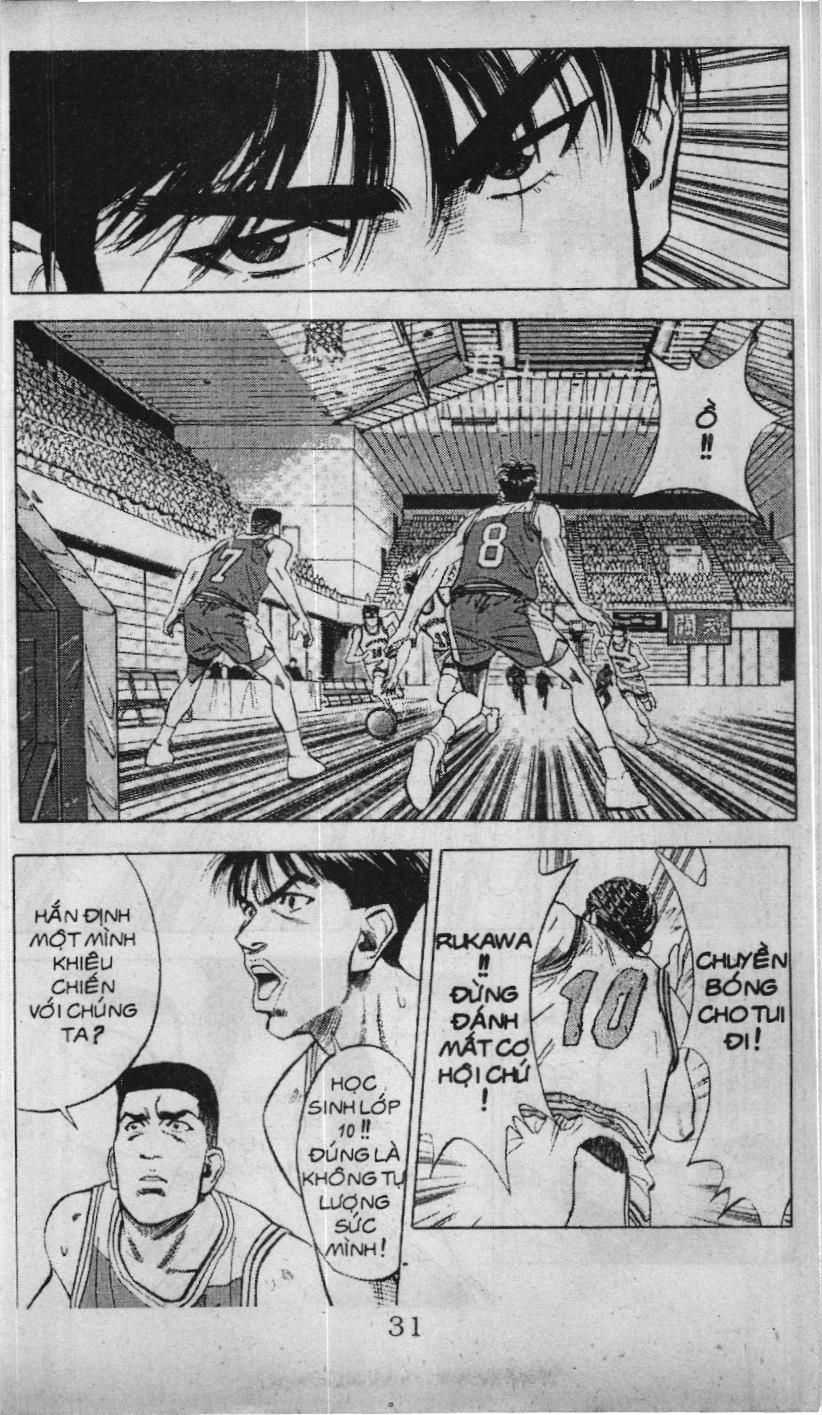 Slam Dunk (Scan) - Chương 76 - Trang 9