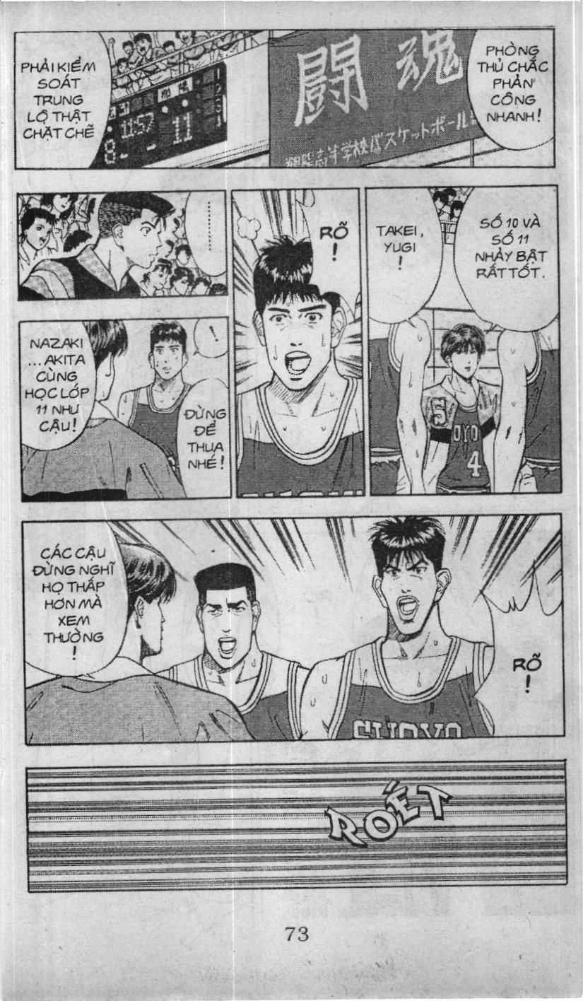 Slam Dunk (Scan) - Chương 78 - Trang 11