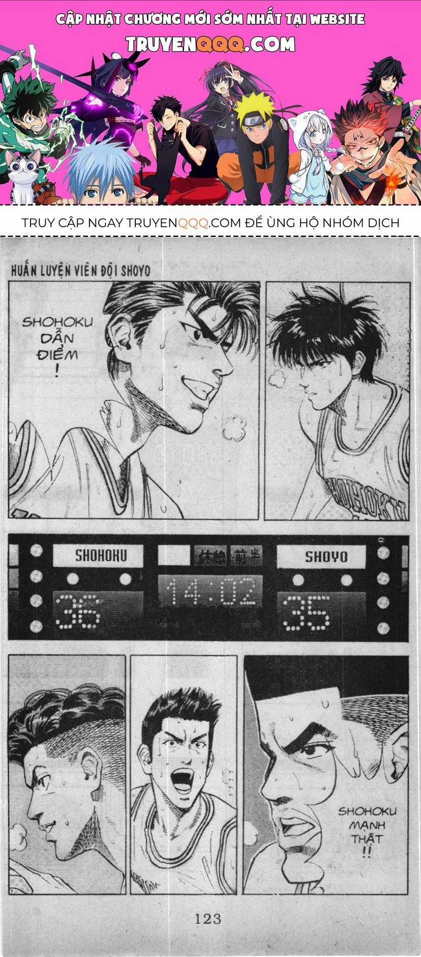 Slam Dunk (Scan) - Chương 81 - Trang 1