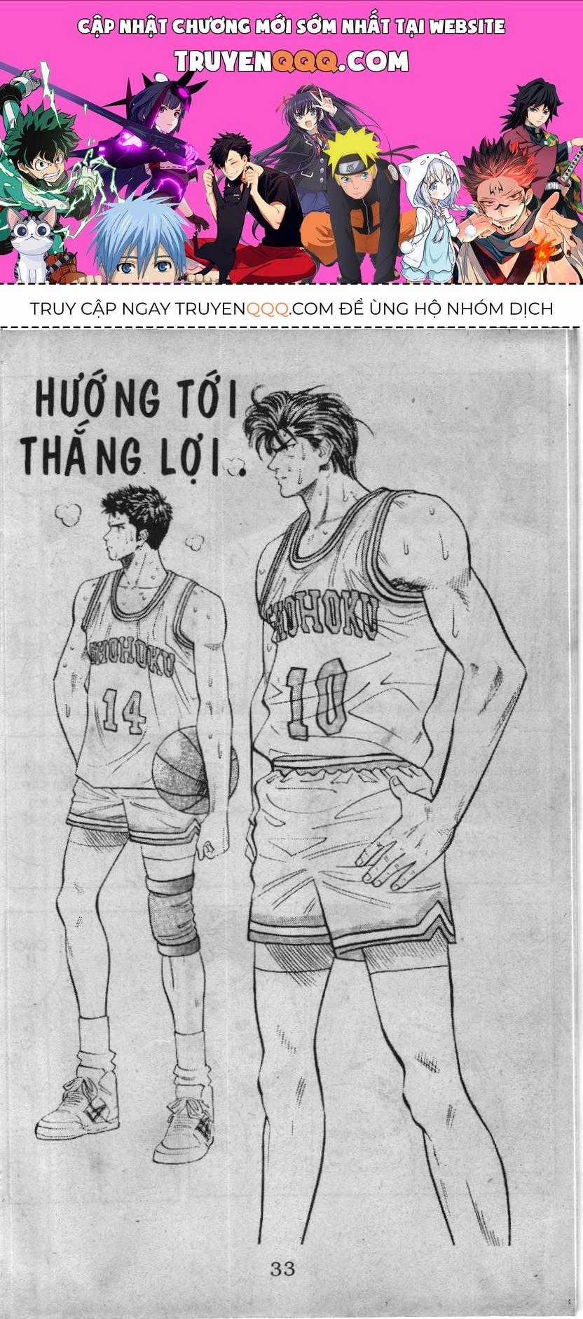 Slam Dunk (Scan) - Chương 84 - Trang 1