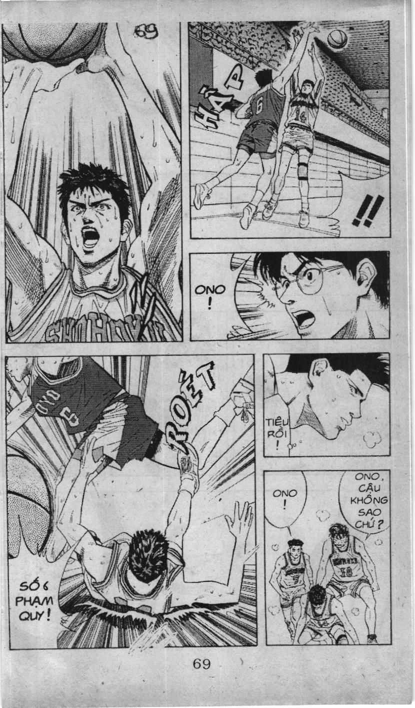 Slam Dunk (Scan) - Chương 85 - Trang 17