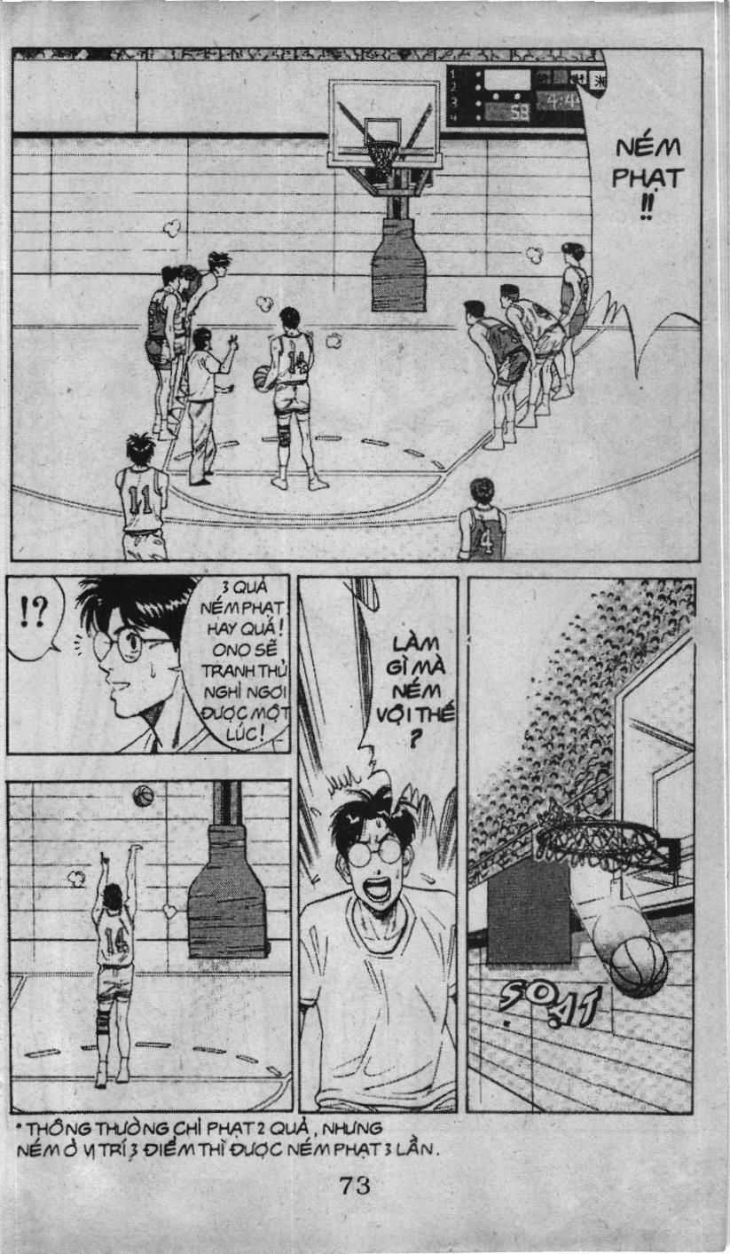 Slam Dunk (Scan) - Chương 85 - Trang 21