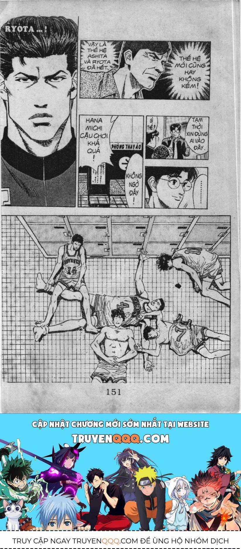 Slam Dunk (Scan) - Chương 87 - Trang 19