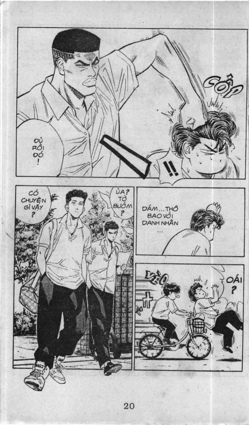 Slam Dunk (Scan) - Chương 88 - Trang 14
